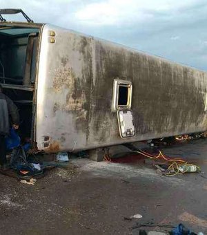 Alagoanos morrem em acidente de ônibus em Minas Gerais 