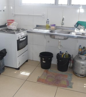 Presos do Cisp de Murici continuam sem alimentação e gás de cozinha, denuncia Sindpol