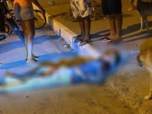 Homem é morto a tiros no bairro do Santos Dumont