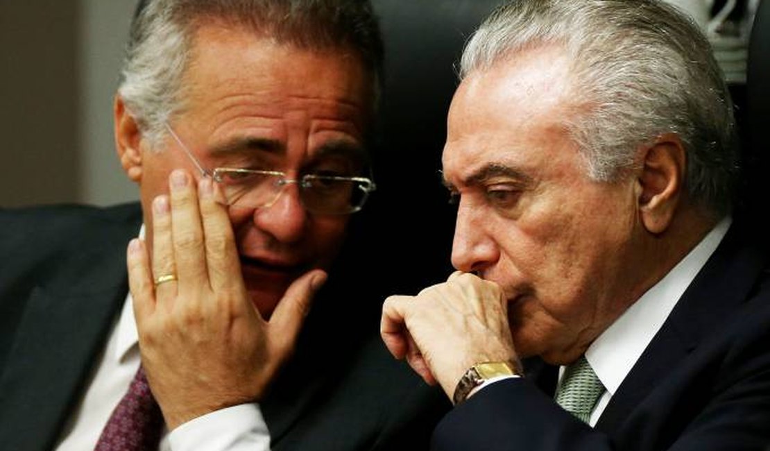 Renan reafirma que Cunha influencia governo de Michel Temer