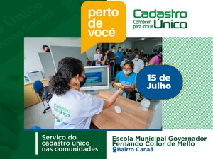 Serviços descentralizados do CadÚnico de Arapiraca chegam às áreas abrangidas pelo Cras Panalto