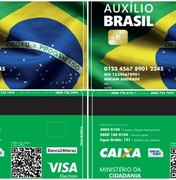 Cartão do Auxílio Brasil com débito será entregue a 6,6 milhões; entenda como funciona