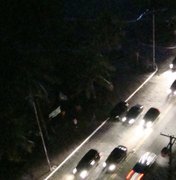 Apagão deixa Maceió e Região Metropolitana sem energia na madrugada de hoje