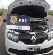 Militares são abordados com veículo adulterado em São Miguel dos Campos