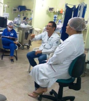Hospital Escola Helvio Auto promove rodas de conversa para profissionais na linha de frente