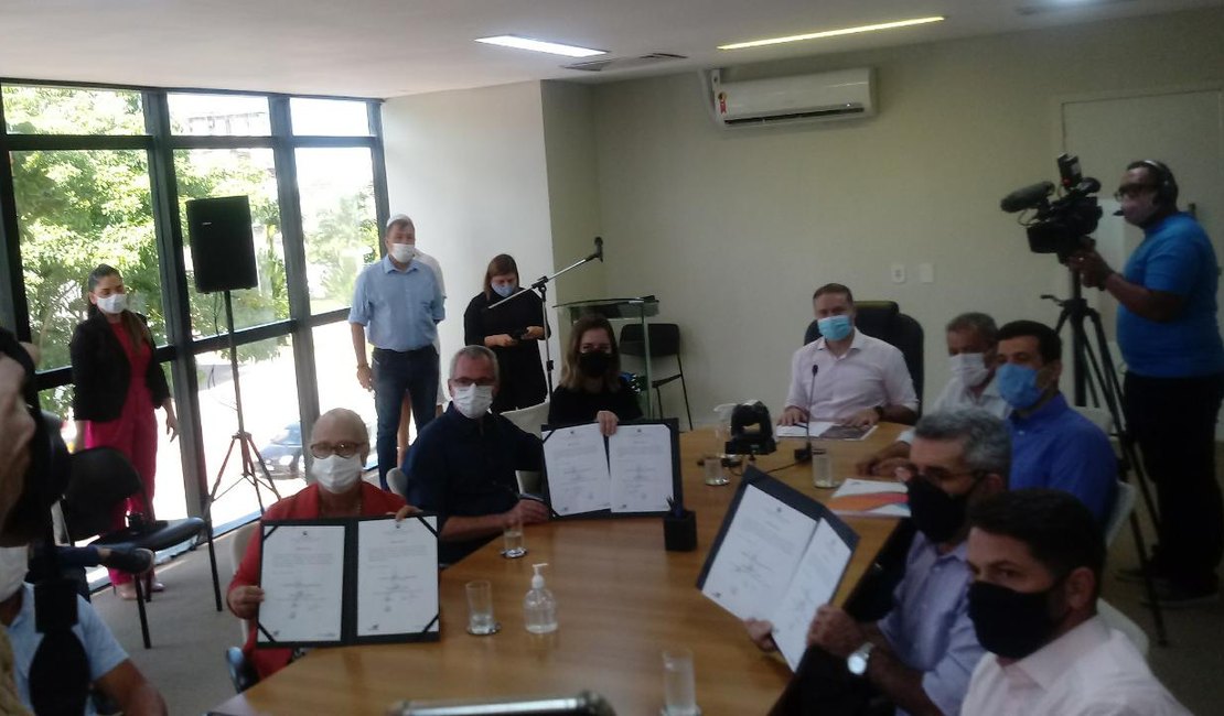 Igaci e Maribondo são contemplados em programa estadual de pavimentação de ruas