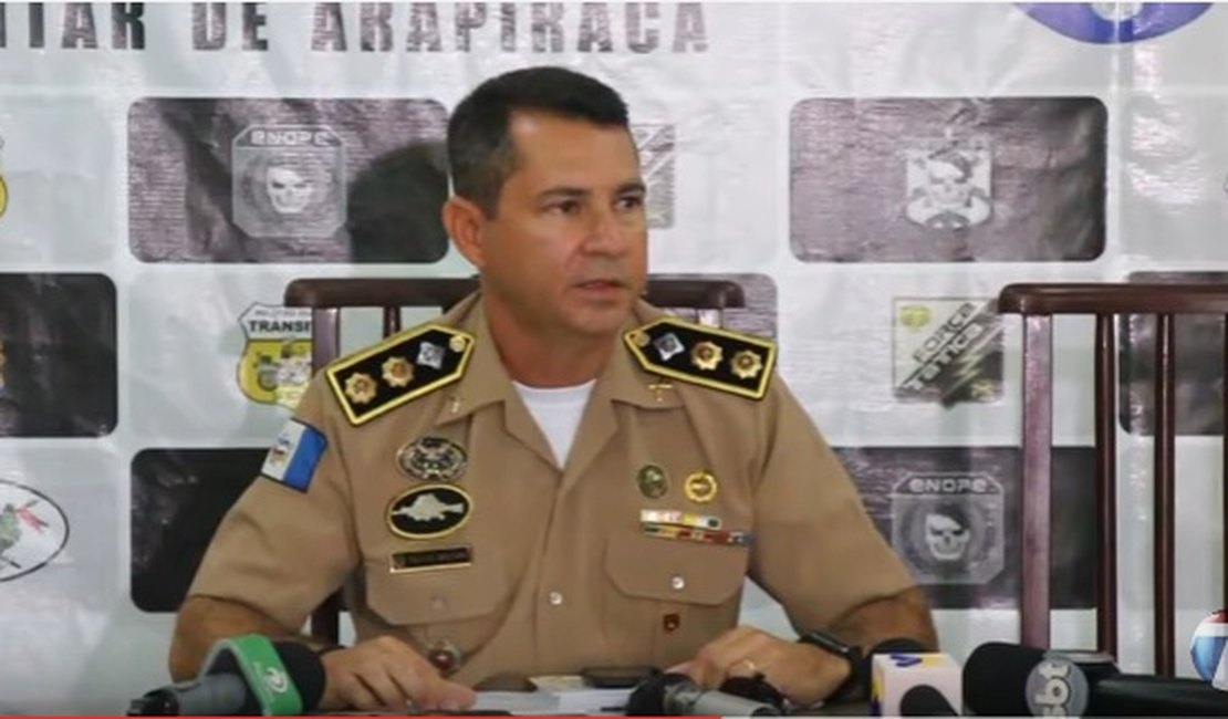 “Força Tarefa é avanço para o Agreste”, diz comandante do 3ºBPM Ênio Bolívar