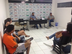 Movimento Alvinegro convoca torcedores para apoiar o ASA diante do Guarani