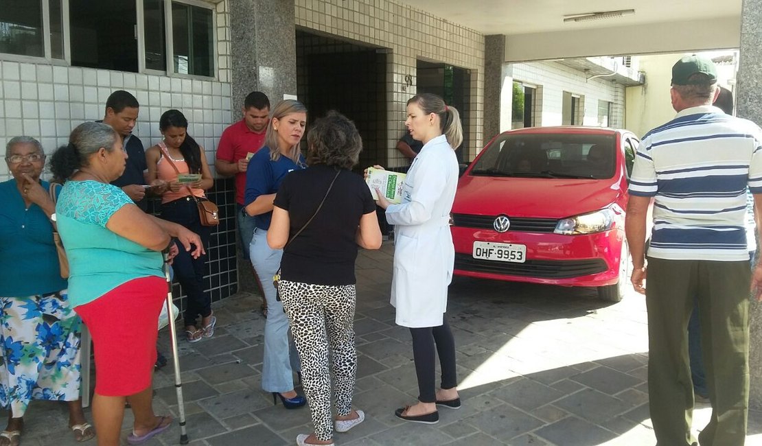 Hospital de Arapiraca faz campanha e alerta população no Dia Mundial do Rim