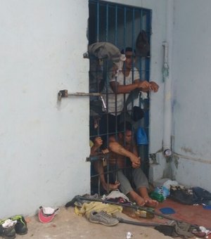Presos serram grade e fogem novamente da Central de Polícia de Arapiraca