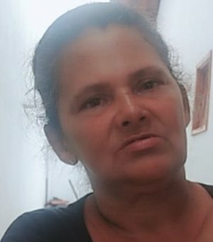  Filha procura por mãe desaparecida há três dias em Arapiraca