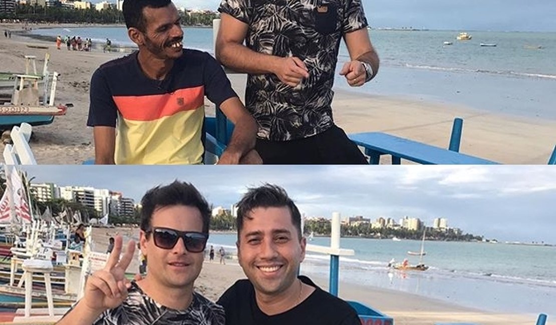 Sucesso na web, alagoano Papa Capim é atração do Programa Pânico