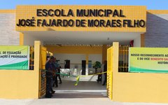 Prefeitura de São Luís do Quitunde inaugura escola na zona rural