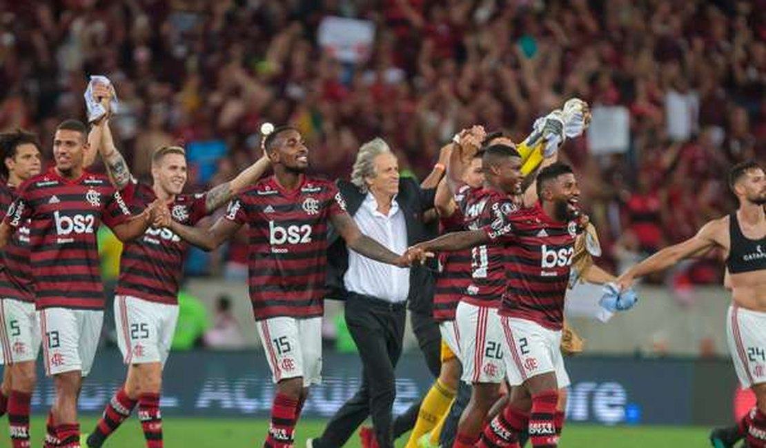 Jorge Jesus não vê Flamengo como favorito na final da Libertadores