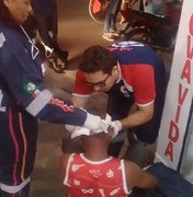 Homem em situação de rua é agredido em Arapiraca