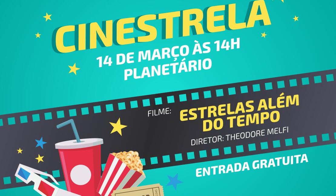 Planetário de Arapiraca promove Cinestrela especial em homenagem às mulheres