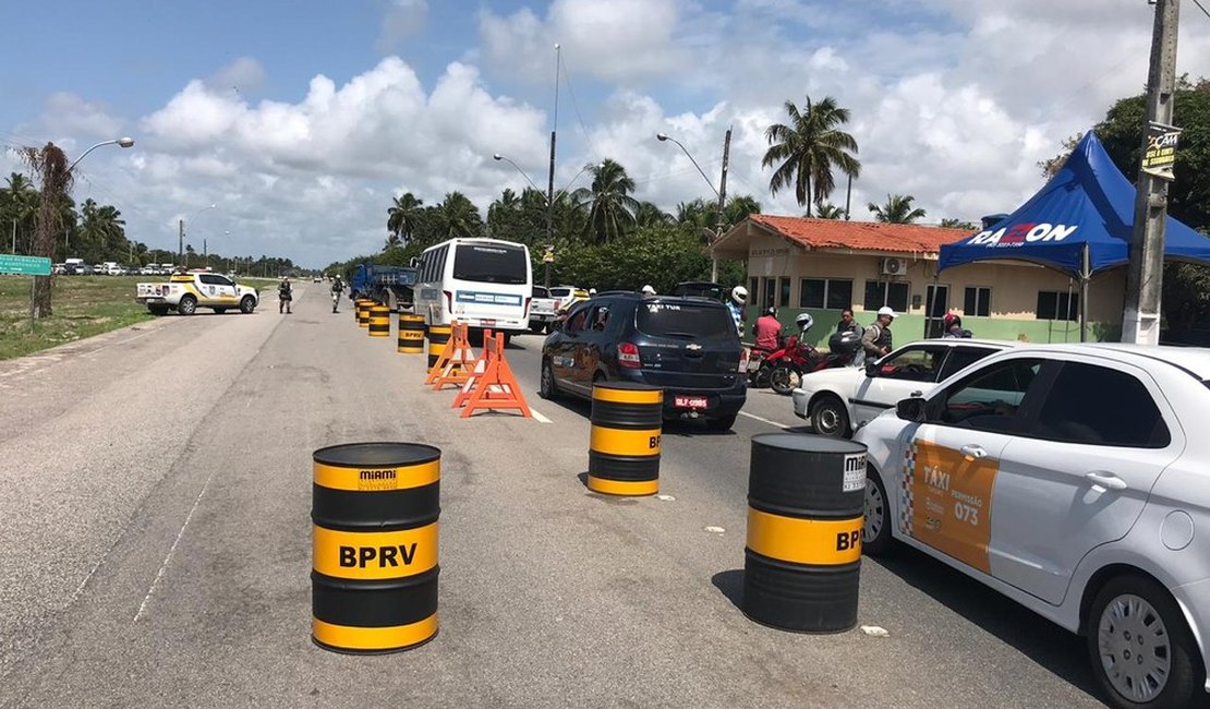 Rodovia no Sertão de Alagoas está há 86 dias sem acidentes com vítimas fatais