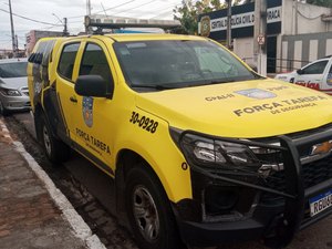 Moto é furtada em frente à clínica médica no Centro de Arapiraca