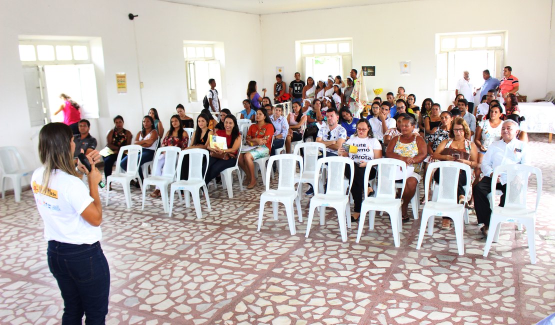 Porto Calvo promove palestra sobre combate ao abuso e exploração sexual