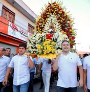 Governador Renan Filho prestigia festa de São Sebastião em Porto Calvo