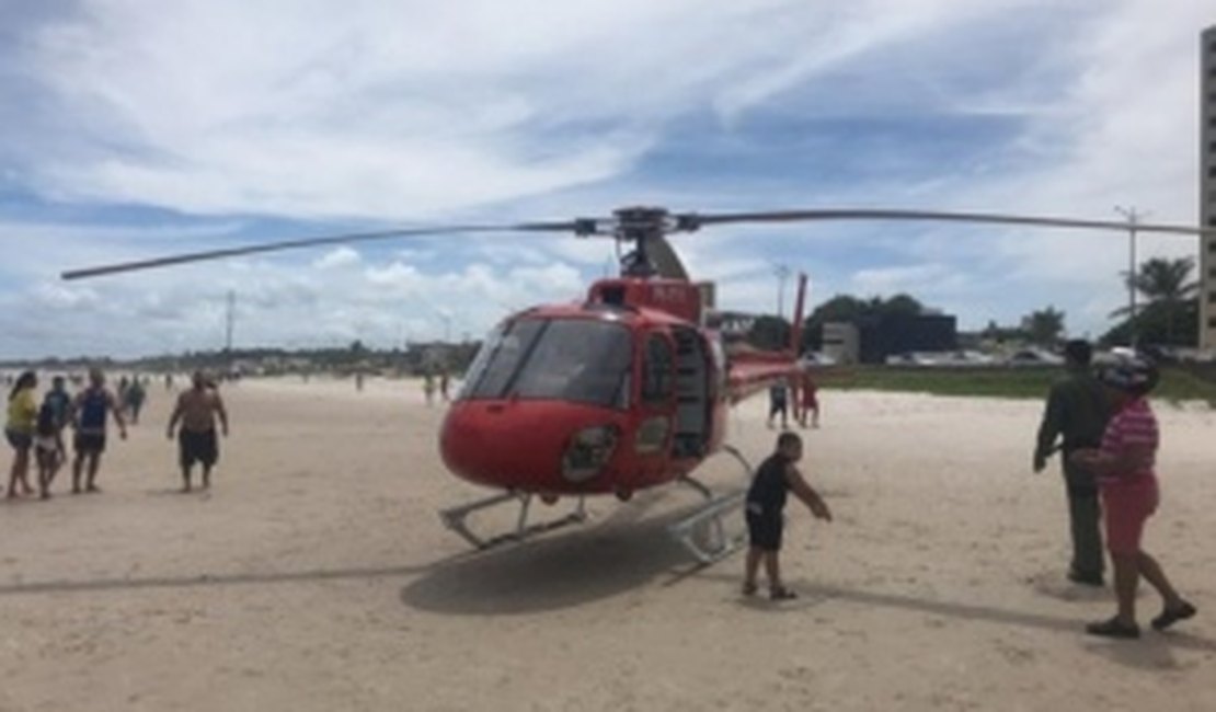 Corpo de Bombeiros retoma busca por vítima de afogamento
