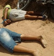 Dois corpos são encontrados amarrados no Sertão