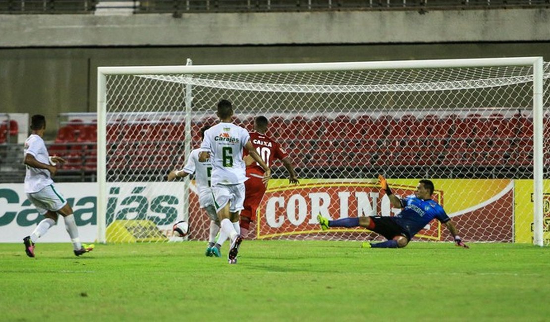 Murici e CRB fazem primeiro confronto da semifinal no estádio José Gomes da Costa