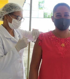 Covid-19: mais de 7.500 pessoas foram vacinadas em São Luís do Quitunde