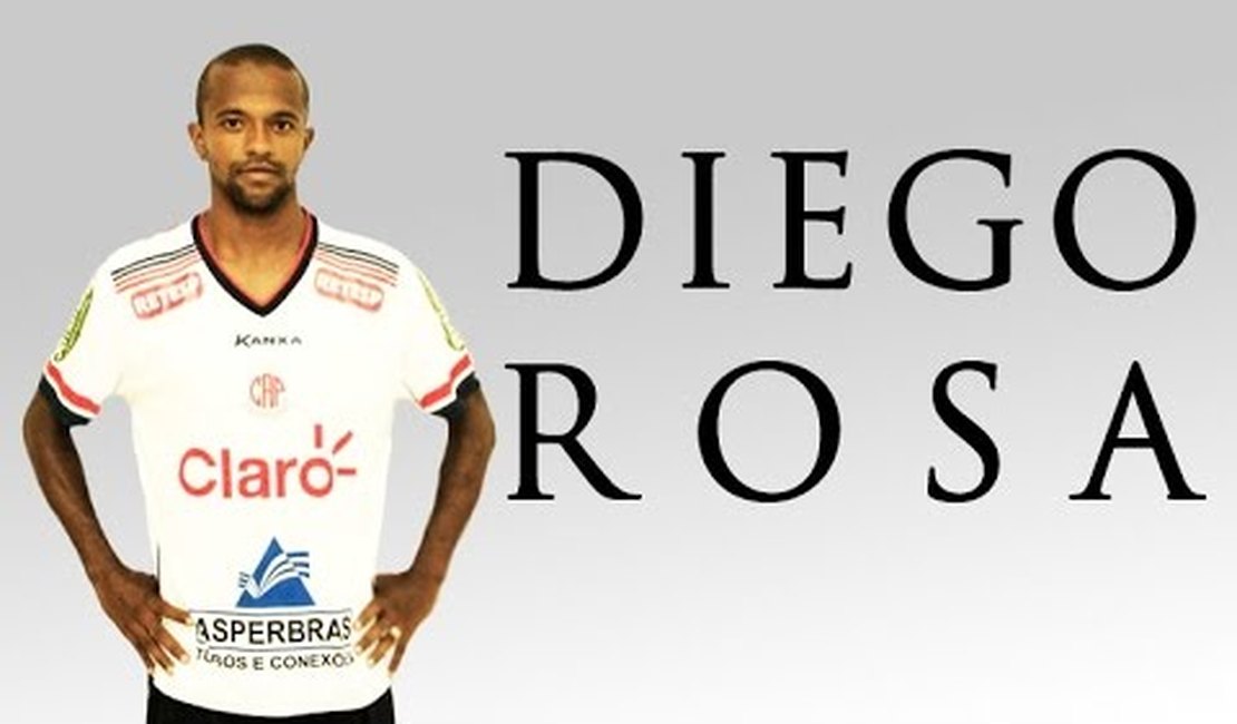 Diego Rosa, que já teve passagem no ASA, interessa ao Atlético GO