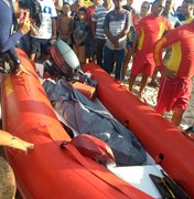[Vídeo] Corpo de adolescente que se afogou na Praia do Sobral é encontrado 