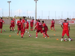 Com artilheiros em destaque, CRB enfrentará Confiança no Nordestão