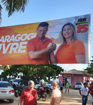 Justiça Eleitoral multa Marcos Madeira por propaganda irregular