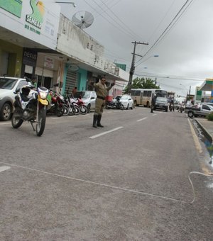 Prefeitura inicia mapeamento de sinalização em ruas de Arapiraca