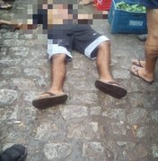 Homem fica gravemente ferido após ser esfaqueado em Mercado Publico de Arapiraca