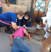 Homem fica ferido após atropelamento em Arapiraca