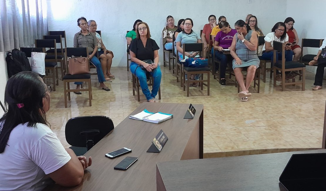 Minador do Negrão: SINTEAL realiza assembleia com trabalhadores da educação municipal