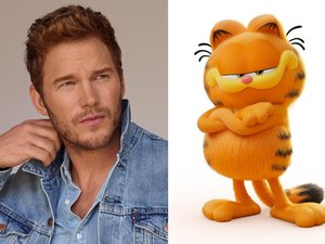 Chris Pratt dará voz ao gato 'Garfield' em nova animação
