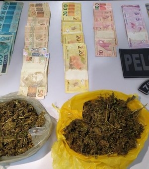 Vovô do tráfico: Idoso, reicindente no crime, é preso por tráfico de drogas no Sertão