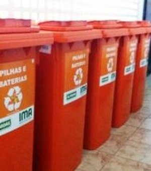 IMA distribui cinco pontos de coleta de lixo eletrônico em Maceió