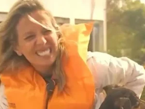 Luisa Mell cita restrição após quebrar costelas em resgate de animais no RS