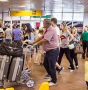 Maceió recebeu cerca de 90 mil turistas em julho, segundo Infraero e ABIH