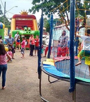 Projeto Esperança arrecada doações para festa de Dia das Crianças no bairro Manoel Teles