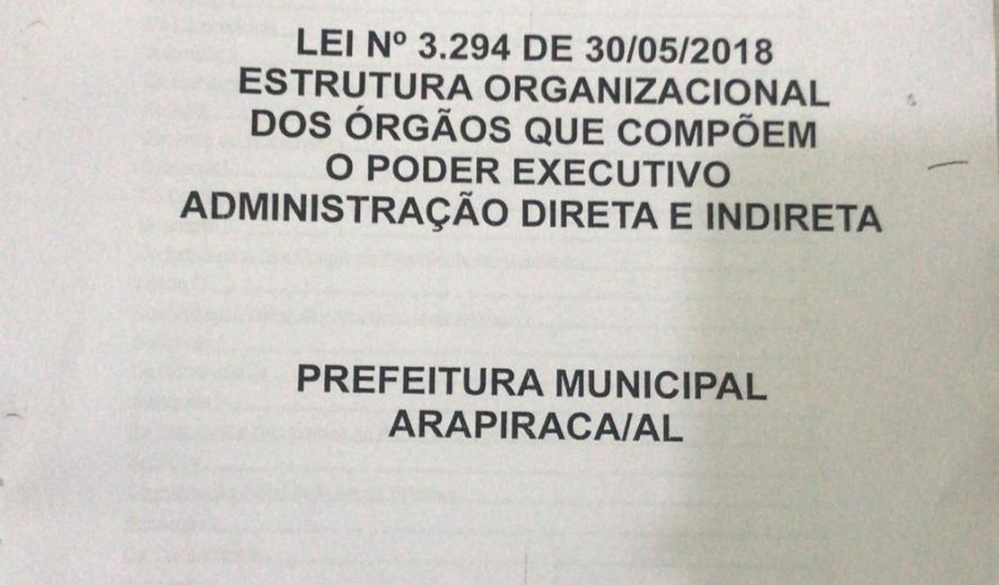 Moacir Neto iria favorecer avô da namorada ilegalmente