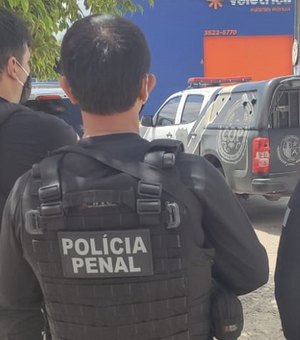 Operação conjunta prende homem foragido da justiça em Arapiraca