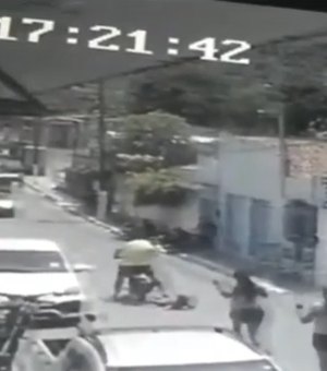 Criança é atropelada e arrastada por moto em Boca da Mata