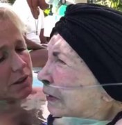 'Daria alguns anos de vida para vê-la sem dor', diz Xuxa para mãe