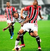 São Paulo sai na frente, Corinthians vira, mas Tricolor busca empate nos acréscimos