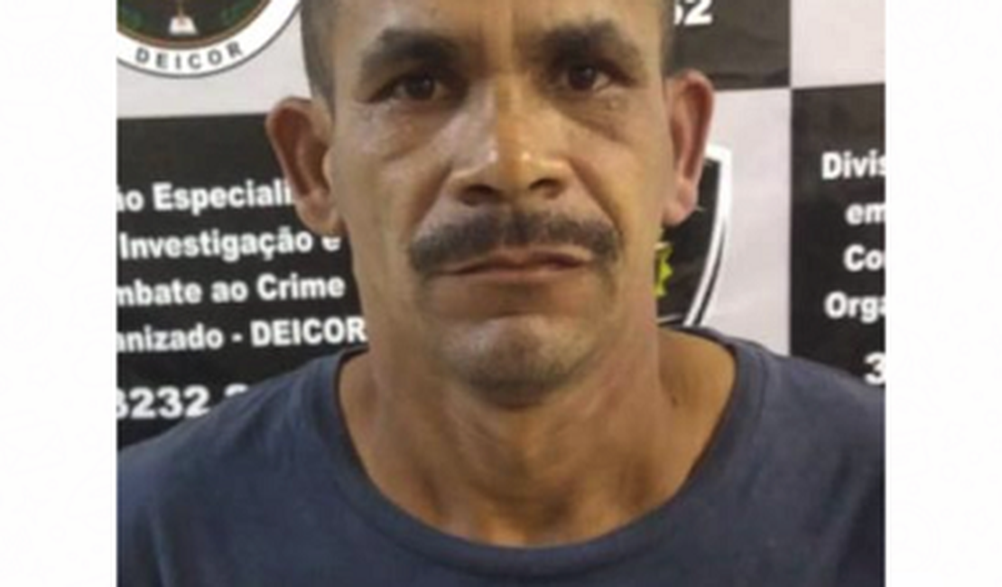 Suspeito de estuprar criança por um ano em Alagoas é preso no RN