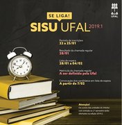 Ufal divulga datas para novos alunos em 2019