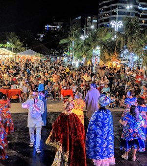 Natal dos Folguedos promove apresentações culturais na orla